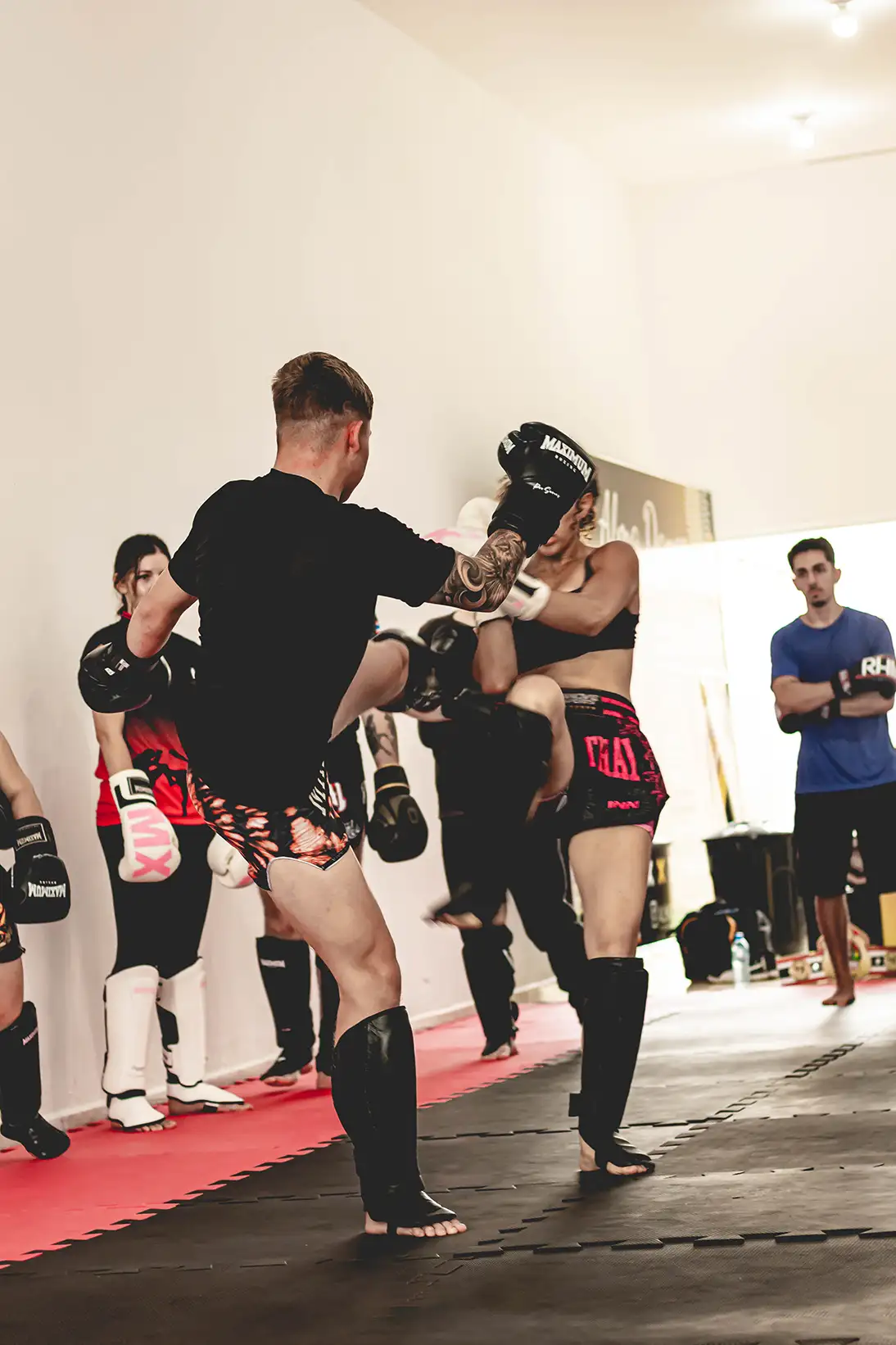 Treinamento Stay Fighter