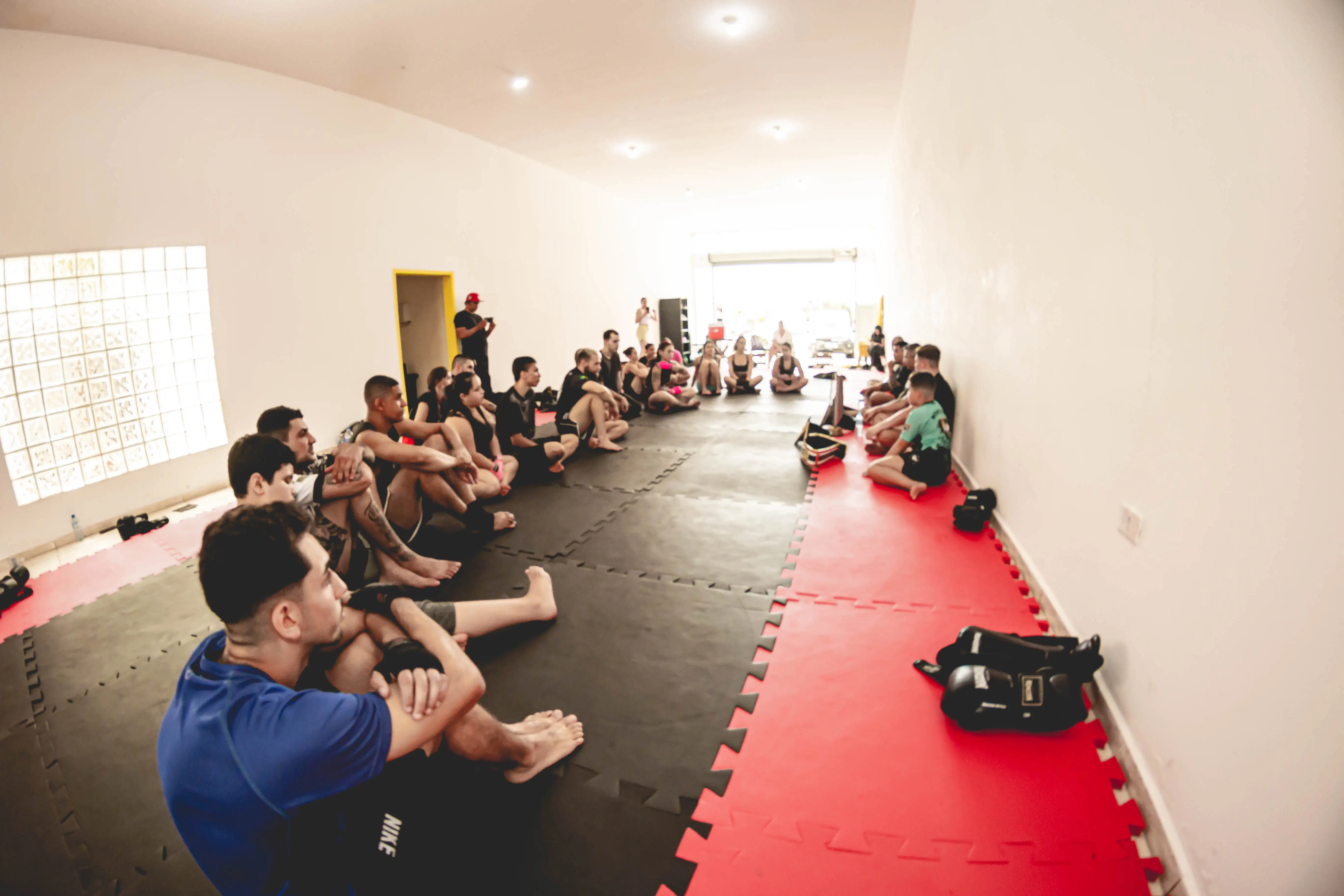 Stay Fighter academia